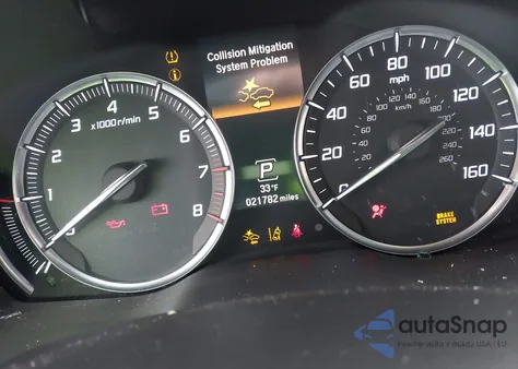 2020 Acura Mdx Technology Package из США, поврежденный, VIN 5J8YD4H53LL052130